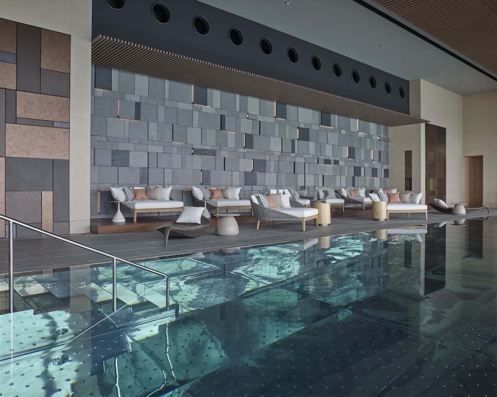 Indoor pool