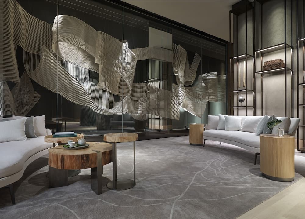 Spa reception
