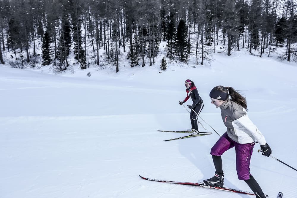 Snow and ski sports