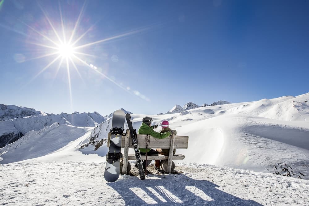 Snow and ski sports