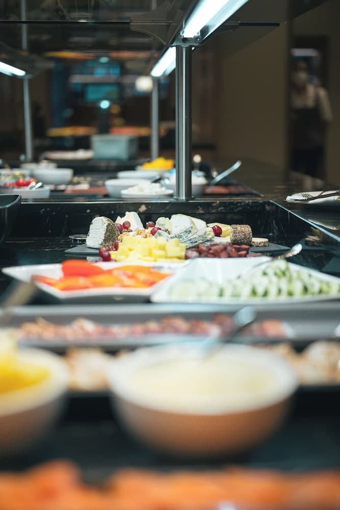 Breakfast buffet