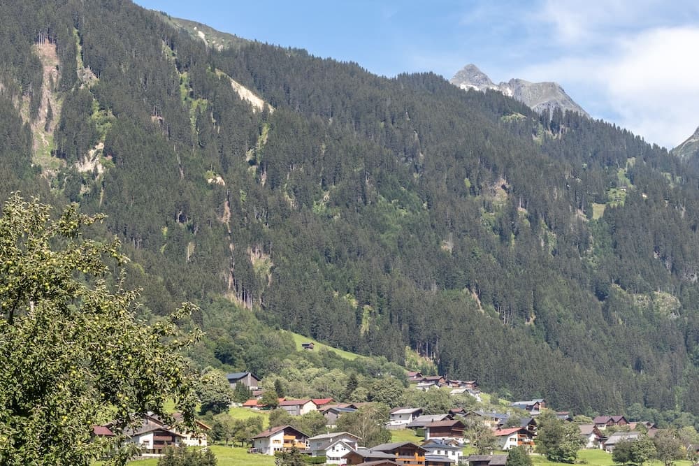 Mountain view