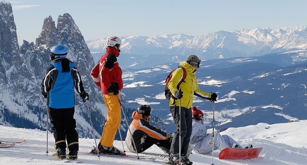 Snow and ski sports