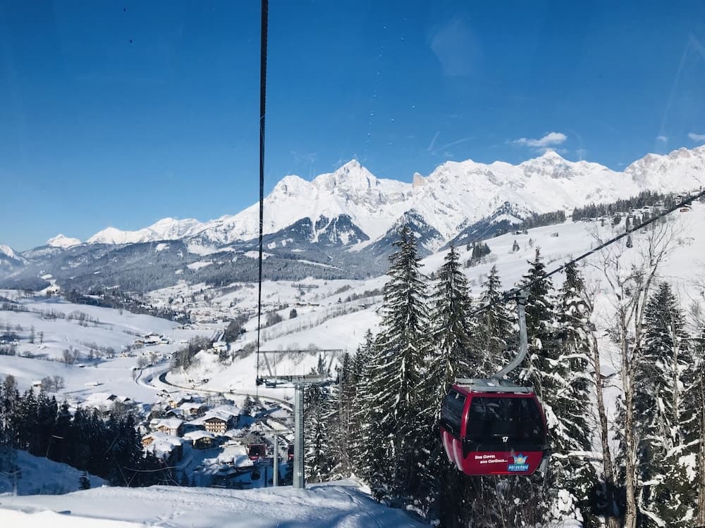 Skiing
