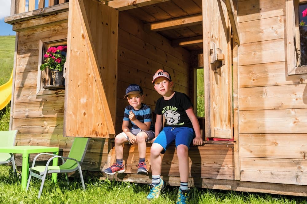 Children's play area - outdoor