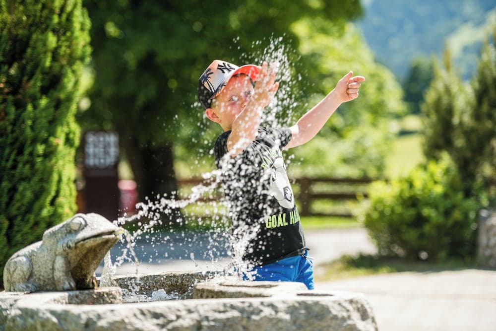 Children's play area - outdoor