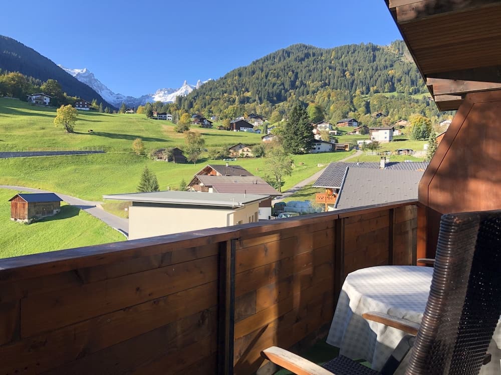 Balcony view