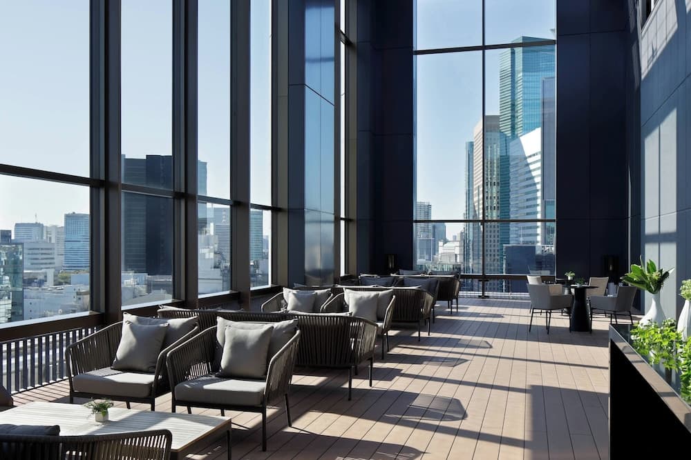 Rooftop terrace