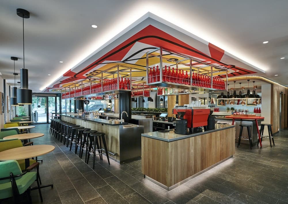 Bar (on property)