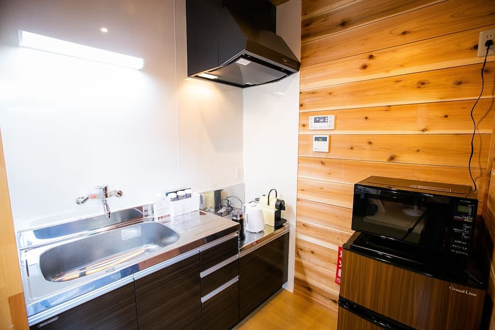 Private kitchenette