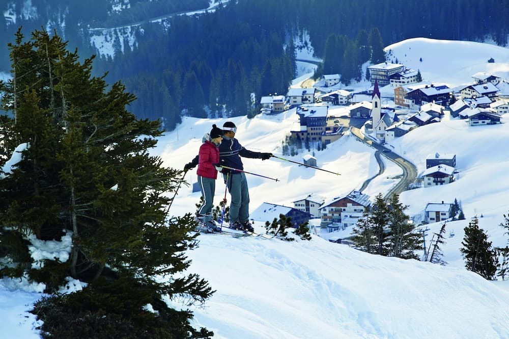 Snow and ski sports