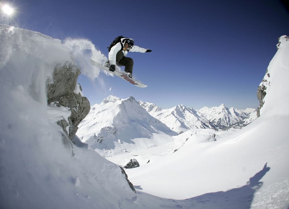 Snow and ski sports