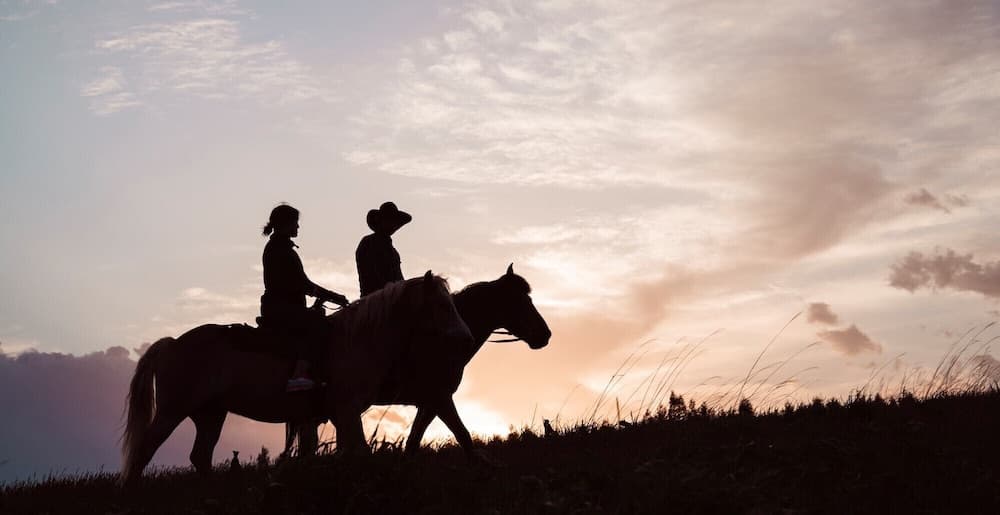 Horseback riding