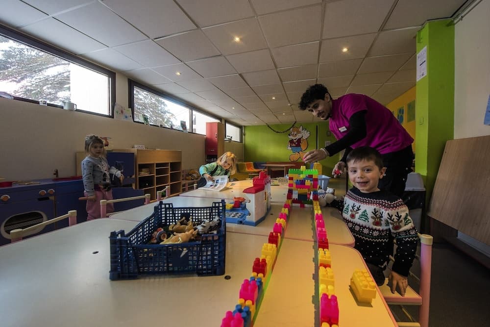 Children's area