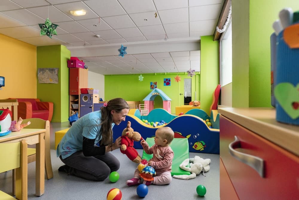 Children's area