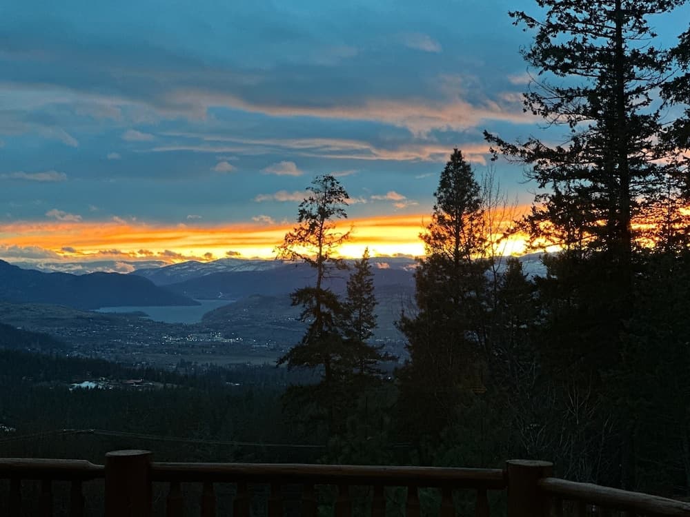 View from property