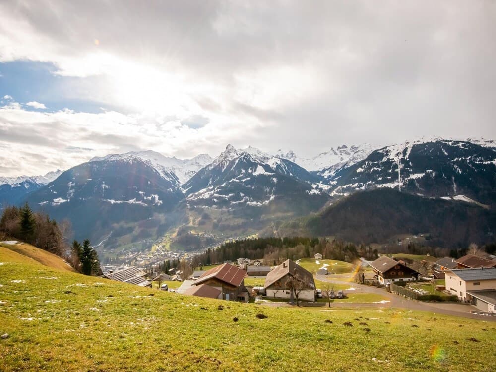 View from property