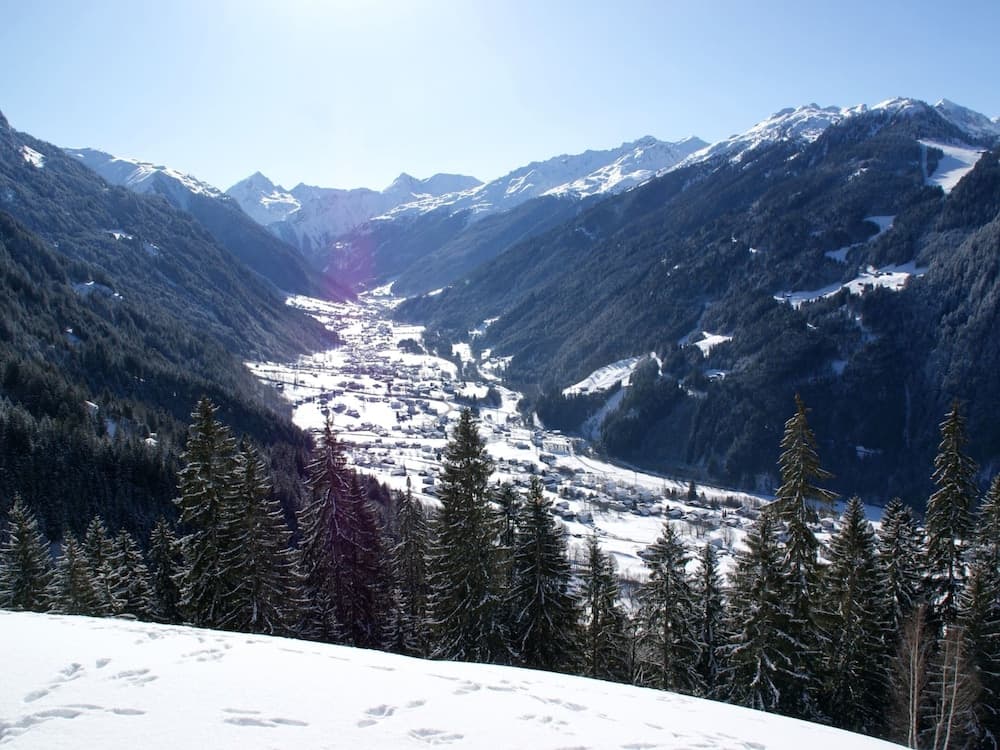 View from property