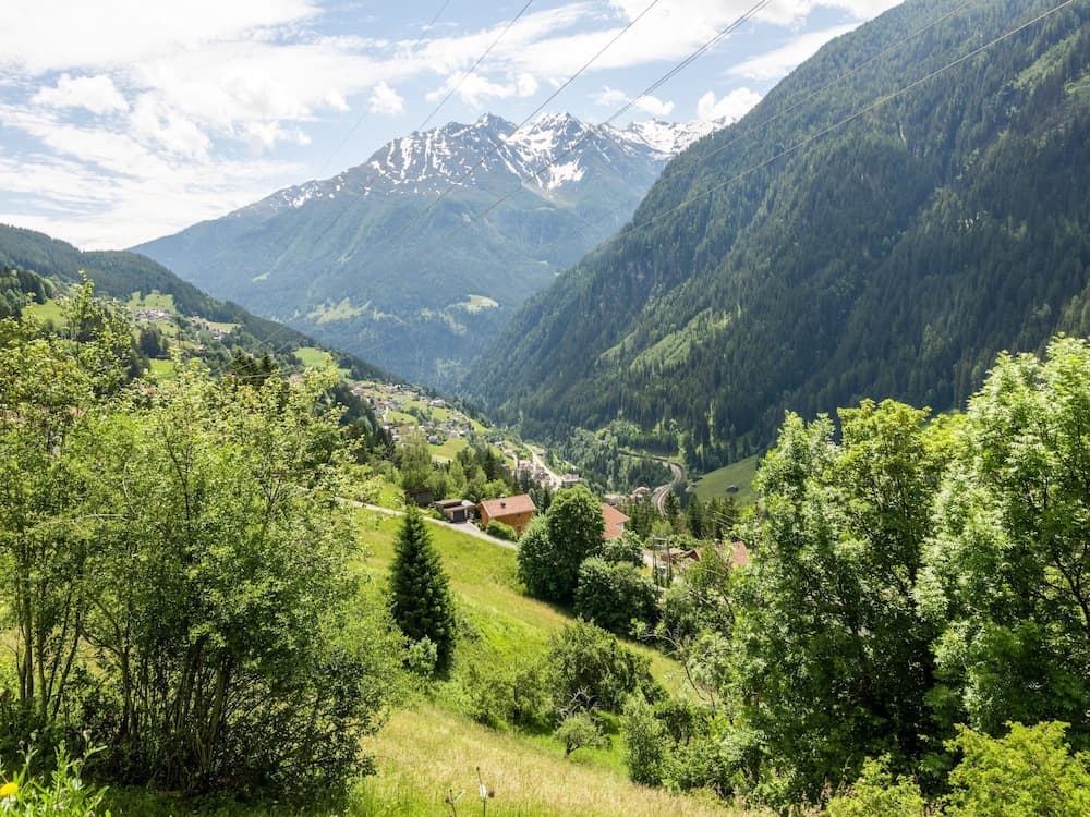 View from property