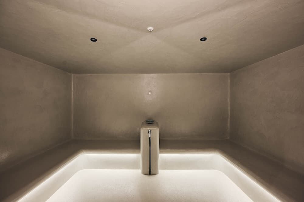 Steam room