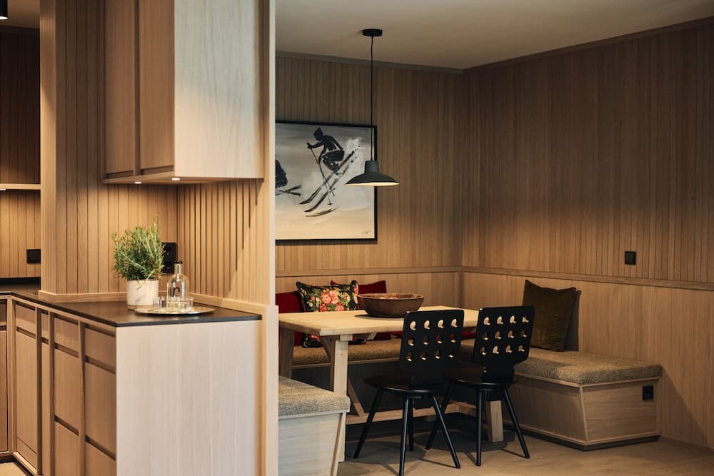 In-room dining