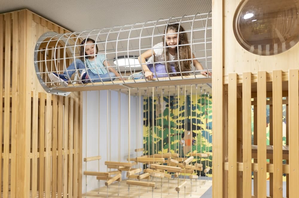 Children's play area - indoor