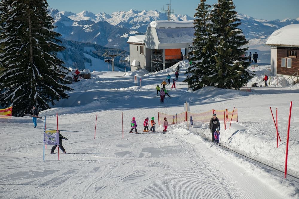 Snow and ski sports