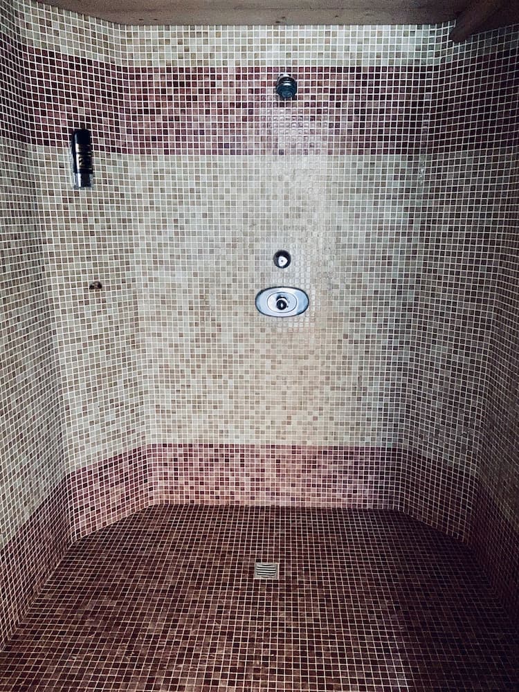 Steam room