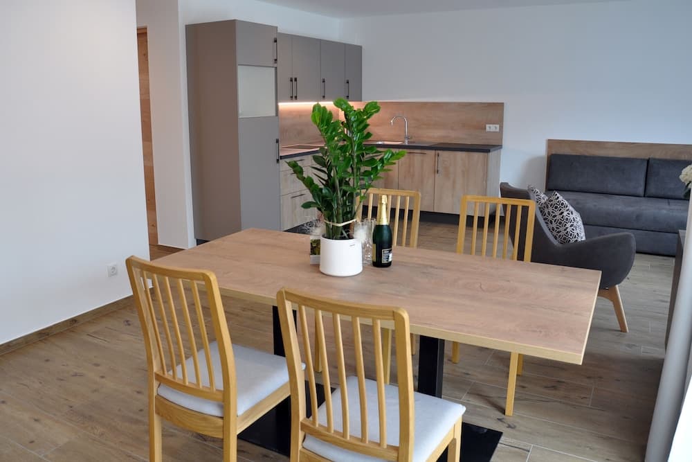 In-room dining