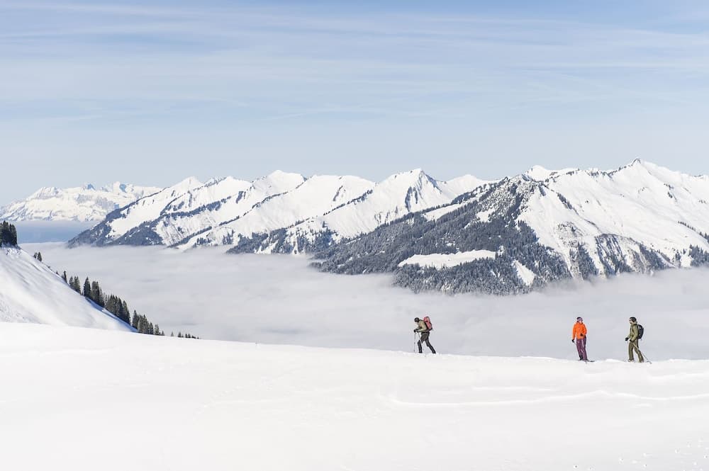 Snow and ski sports