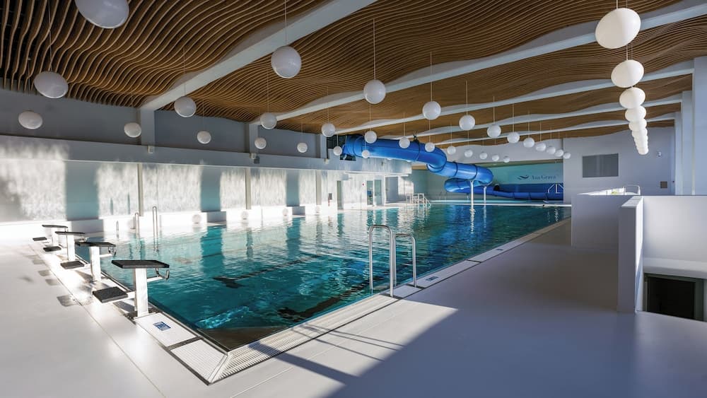 Indoor pool