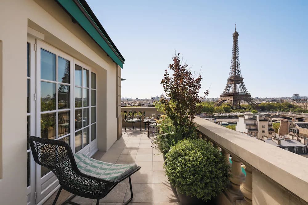 Balcony view