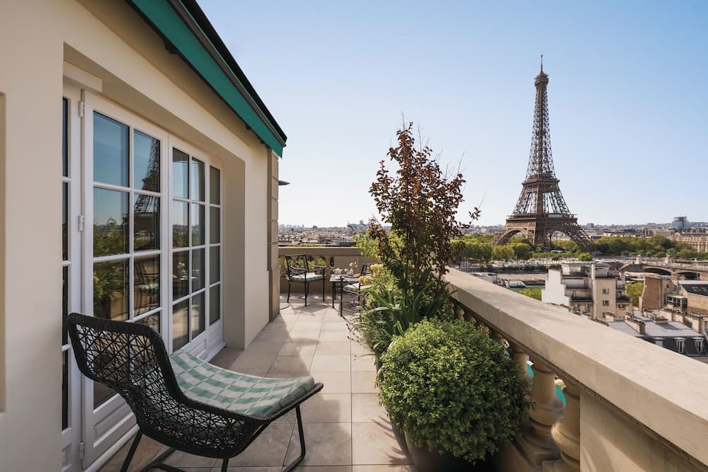 Balcony view