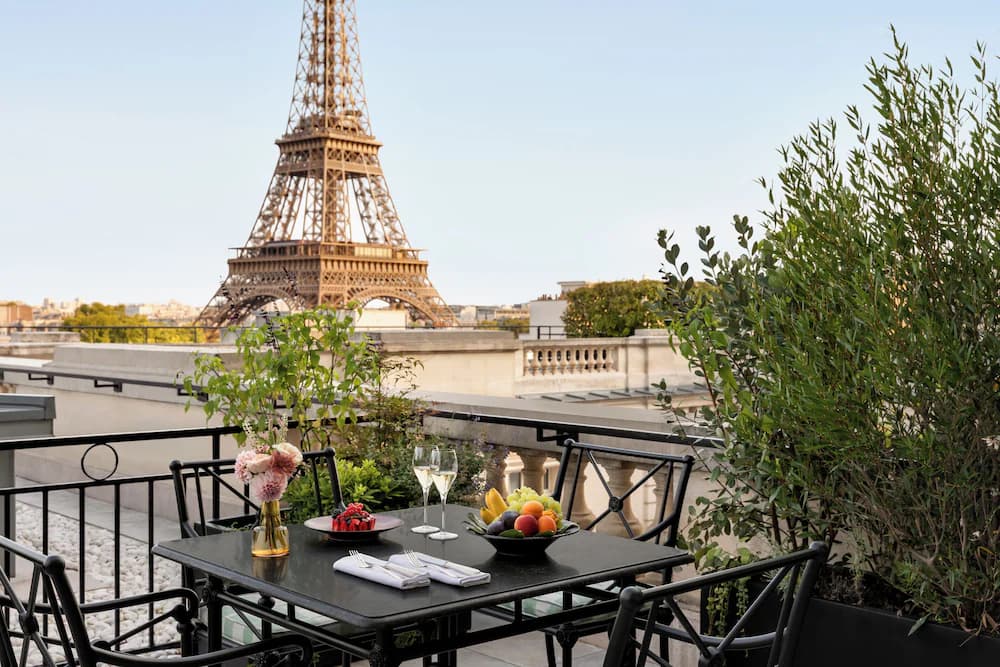 View from property
