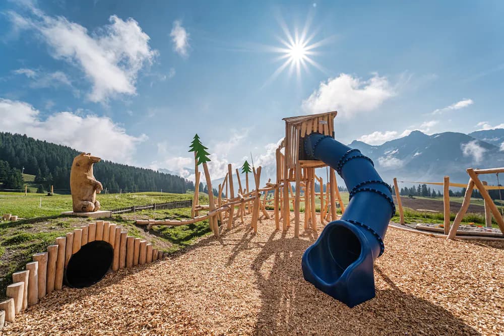Children's play area - outdoor