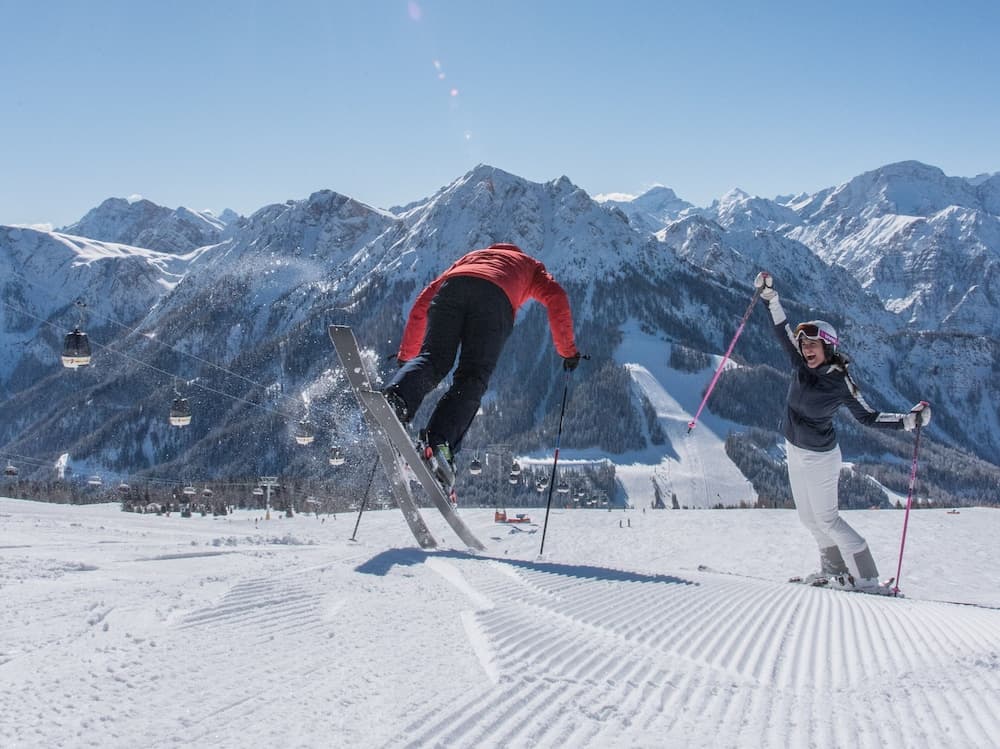 Snow and ski sports