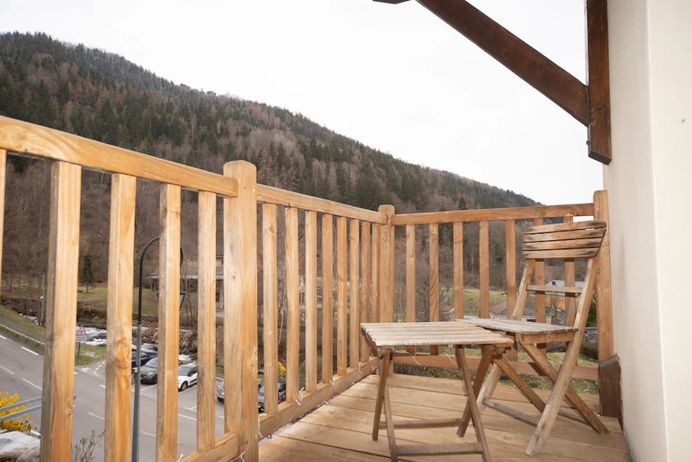 Balcony view