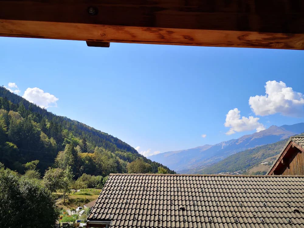 View from property