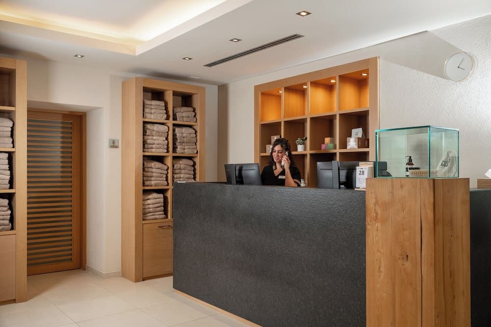 Spa reception