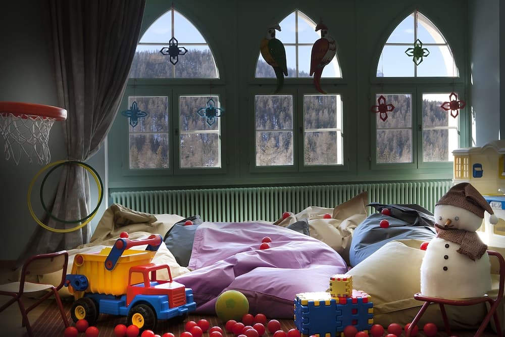 Children's area