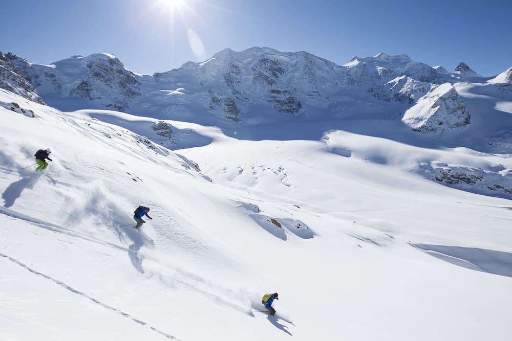 Ski hill