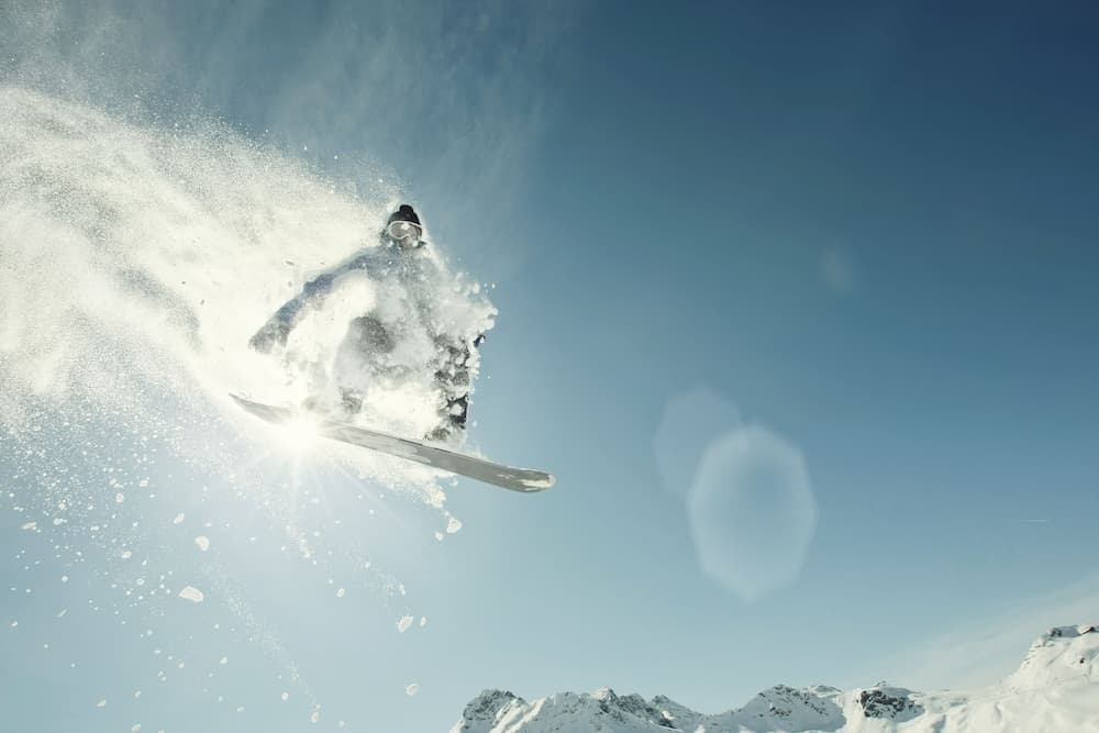 Snowboarding