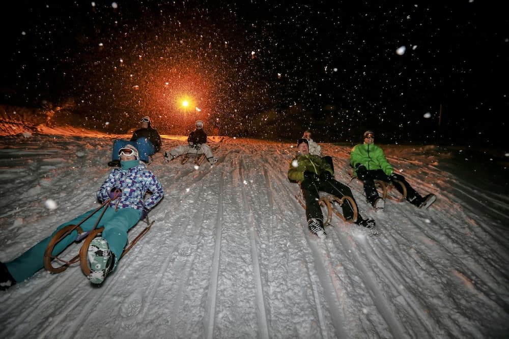 Snow and ski sports