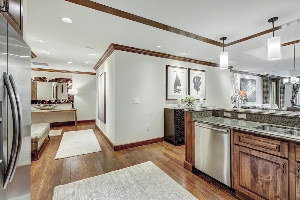 Shared kitchen