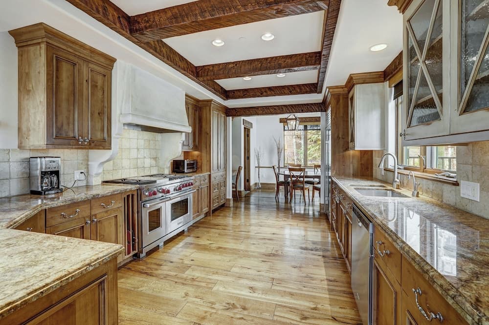 Shared kitchen
