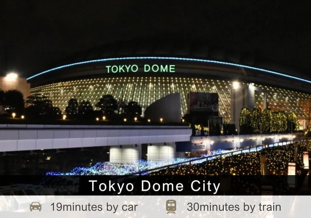 City view from property