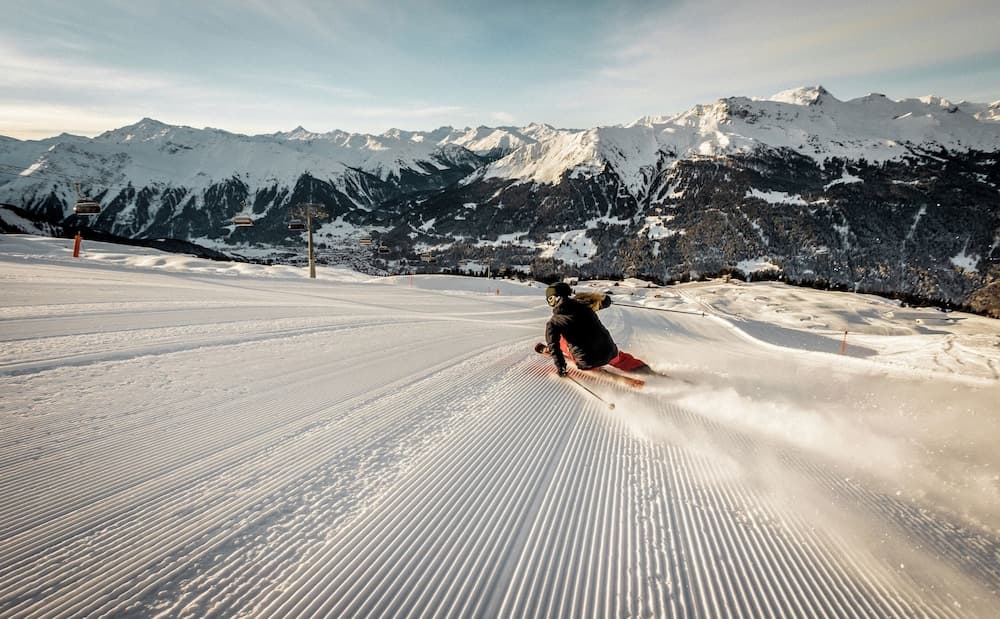 Snow and ski sports