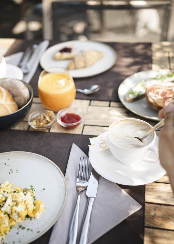 Breakfast meal