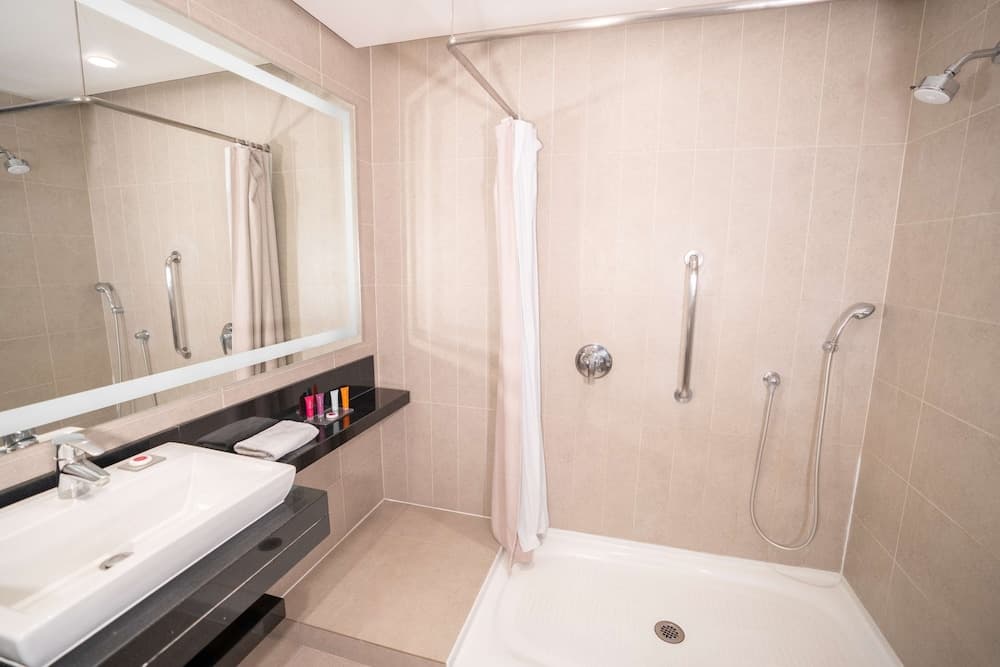 Bathroom shower