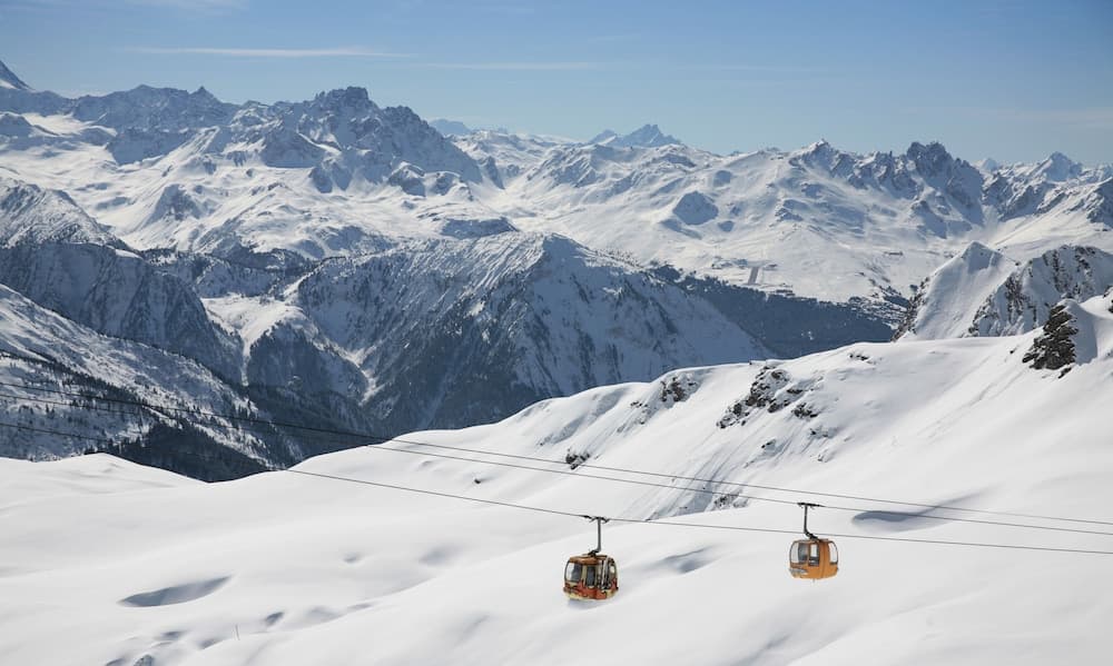Skiing
